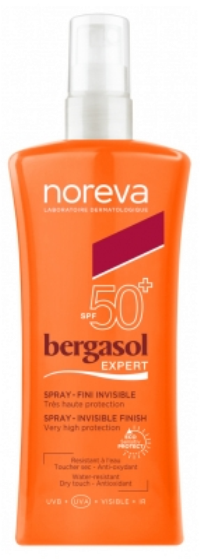 КОСМЕТИКА Норева Норева Бергасол солнцезащитное спрей SPF50+ 125мл 3125