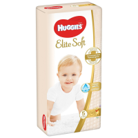 ПРОДУКТЫ ДЛЯ ДЕТЕЙ Хаггис Хаггис подгузники #5 (12-22 кг) elite soft N42
