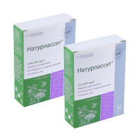 ЛЕКАРСТВЕННЫЕ СРЕДСТВА Натурпассит Натурпассит капс. 0,4мг N30