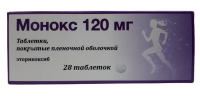 ЛЕКАРСТВЕННЫЕ СРЕДСТВА Монокс Монокс таб 120мг х 28