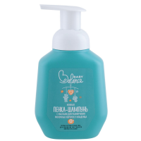 ПРОДУКТЫ ДЛЯ ДЕТЕЙ Ака Ака Бейби Баланс. Пенка-шампунь с маслами д/младенца, 250мл 5071