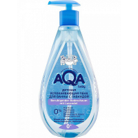 ПРОДУКТЫ ДЛЯ ДЕТЕЙ Ака Ака Бейби. Пена успокаивающая д/ванны с лавандой, 400мл 3411