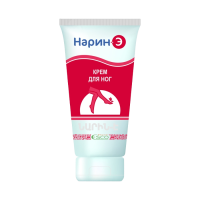 ЛЕКАРСТВЕННЫЕ СРЕДСТВА Нарин Нарин-Э крем для ног 40г