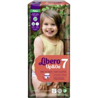 ПРОДУКТЫ ДЛЯ ДЕТЕЙ Либеро Либеро трусики UP&GO #7 16-26кг N30 (80065)