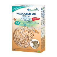 ПРОДУКТЫ ДЛЯ ДЕТЕЙ Флер Флер Альпин каша молочная овсяная с 5м 200г