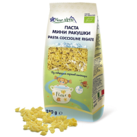 ПРОДУКТЫ ДЛЯ ДЕТЕЙ Флер Флер Альпин паста  мини ракушки 250г