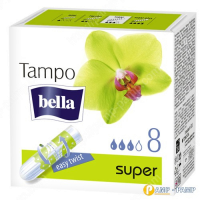 КОСМЕТИКА Белла Белла гигиен. тампоны супер 8шт
