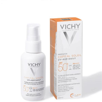 КОСМЕТИКА Виши Виши Солнцезащ SPF50 UV-AGE Daily флюид д/лица 40мл 2298