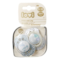 ПРОДУКТЫ ДЛЯ ДЕТЕЙ Лови Лови Динамичная сил. пуст.6-18м 2шт Pride &Joy4296
