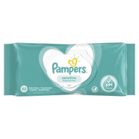 ПРОДУКТЫ ДЛЯ ДЕТЕЙ Памперс Памперс влажные салфетки sensitive  N52