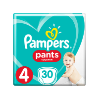 ПРОДУКТЫ ДЛЯ ДЕТЕЙ Памперс Памперс трусики #4 (9-15кг)  N30
