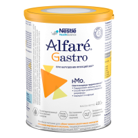 ПРОДУКТЫ ДЛЯ ДЕТЕЙ Нан Нан Алфаре Гастро смесь, 400г.