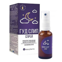 ЛЕКАРСТВЕННЫЕ СРЕДСТВА Гуд Гуд Слип спрей 30мл