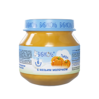 ПРОДУКТЫ ДЛЯ ДЕТЕЙ Бибиколь Бибиколь детское печенье с козьем молоком груша с6м 150г.