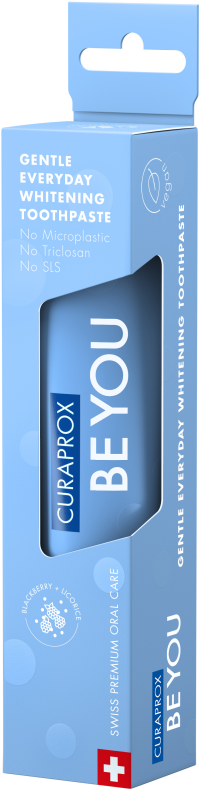 КОСМЕТИКА Курапрокс Курапрокс зубная паста Be You Blue, со вкусом ежевики и лакрицы 60мл