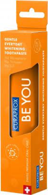 КОСМЕТИКА Курапрокс Курапрокс зубная паста Be You Orange, со вкусом персика и абрикоса 60мл