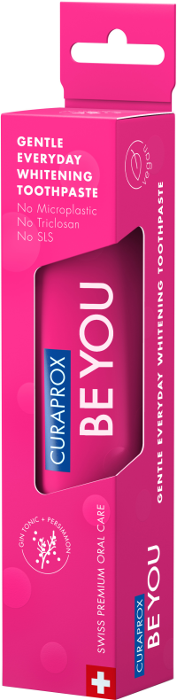 КОСМЕТИКА Курапрокс Курапрокс зубная паста Be You Red, со вкусом ягод можжевельника и хурмы 60мл