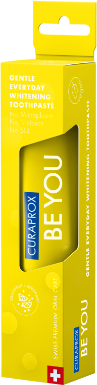 КОСМЕТИКА Курапрокс Курапрокс зубная паста Be You Yellow, со вкусом грейпфрута и бергамота 60мл
