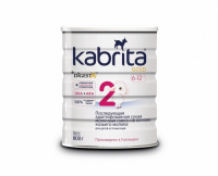 ПРОДУКТЫ ДЛЯ ДЕТЕЙ Кабрита Кабрита голд 2 смесь на основе козьего молока 6-12м 800г