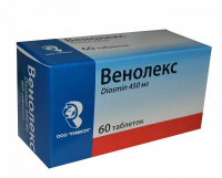 ЛЕКАРСТВЕННЫЕ СРЕДСТВА Венолекс Венолекс таб. 500мг x60