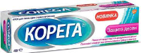 МЕДИЦИНСКИЕ ПРИНАДЛЕЖНОСТИ Корега Корега фиксатор для протезов Защита десен  40г.