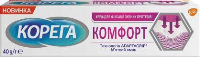 МЕДИЦИНСКИЕ ПРИНАДЛЕЖНОСТИ Корега Корега фиксатор для протезов Макс комфорт  40г.