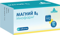 ЛЕКАРСТВЕННЫЕ СРЕДСТВА Магний Магний B6 таб. х 60 Мед-Икс