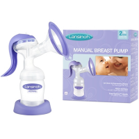 ПРОДУКТЫ ДЛЯ ДЕТЕЙ Лансино Лансино молокоотсос Manual Brest Pump+влажные салфетки, N80