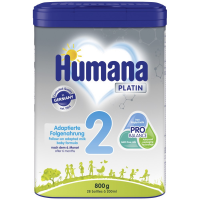 ПРОДУКТЫ ДЛЯ ДЕТЕЙ Хумана Хумана 2 платин MP с 6 месяцев 800г