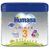 ПРОДУКТЫ ДЛЯ ДЕТЕЙ Хумана Хумана 3 платин MP с 12 месяцев 400г