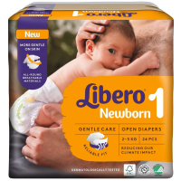 ПРОДУКТЫ ДЛЯ ДЕТЕЙ Либеро Либеро подгузники #1 Newborn (2-5кг)  N42 (10387)