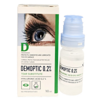 ЛЕКАРСТВЕННЫЕ СРЕДСТВА Демоптик Демоптик глаз. капли 10мл