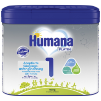 ПРОДУКТЫ ДЛЯ ДЕТЕЙ Хумана Хумана 1 платин MP с рождения 400г