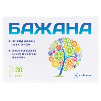ЛЕКАРСТВЕННЫЕ СРЕДСТВА Бажана Бажана капс. x 30