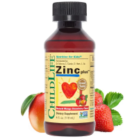 ЛЕКАРСТВЕННЫЕ СРЕДСТВА ЧайлдЛайф ЧайлдЛайф Цинк Плюс манго и клубника фл.118мл