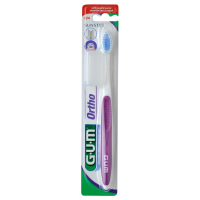 КОСМЕТИКА ГАМ ГАМ зубная щетка Ortho soft /124
