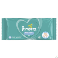 ПРОДУКТЫ ДЛЯ ДЕТЕЙ Памперс Памперс влажные салфетки fresh clean  N52