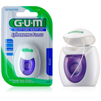 КОСМЕТИКА ГАМ ГАМ зубная нить expanding floss 30м./2030