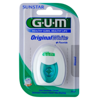 КОСМЕТИКА ГАМ ГАМ зубная нить original white 30м./2040