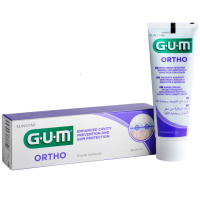 КОСМЕТИКА ГАМ ГАМ зубная гель-паста ortho 75мл. /3080