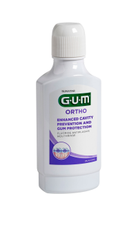 КОСМЕТИКА ГАМ ГАМ ополаскиватель ortho 300мл. /3090