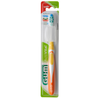 КОСМЕТИКА ГАМ ГАМ зубная щетка activital soft /581