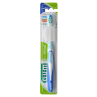 КОСМЕТИКА ГАМ ГАМ зубная щетка activital medium /583