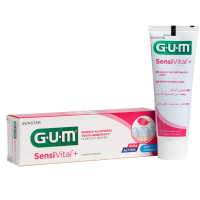 КОСМЕТИКА ГАМ ГАМ зубная паста sensivital+ 75мл./6070