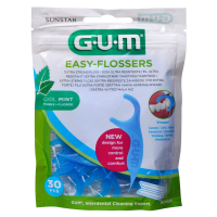КОСМЕТИКА ГАМ ГАМ  зубная нить палочки 30шт/890