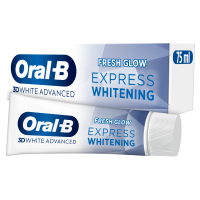 КОСМЕТИКА Орал Орал Б зубная паста express whitening fresh glow 75мл.3