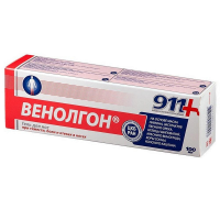 ЛЕКАРСТВЕННЫЕ СРЕДСТВА Венолгон Венолгон 911 гель для ног 100мл