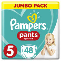 ПРОДУКТЫ ДЛЯ ДЕТЕЙ Памперс Памперс трусики #5 12-17кг, 48шт