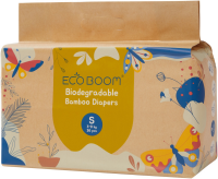 ПРОДУКТЫ ДЛЯ ДЕТЕЙ ЭкоБум ЭкоБум подгузники S 3-8кг 36шт.