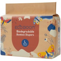 ПРОДУКТЫ ДЛЯ ДЕТЕЙ ЭкоБум ЭкоБум подгузники L 9-14кг 30шт.